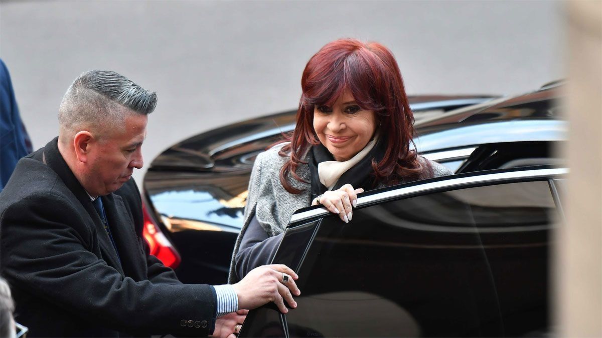 Cristina Kirchner. Cristina Kirchner.
