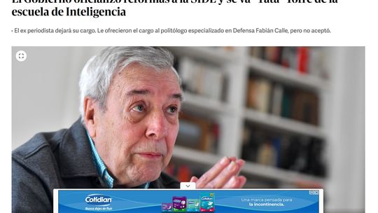 Otra vez Clarín miente (y otros): Sin cambios en la Escuela de Inteligencia de la SIDE
