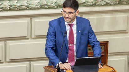 Hacia lo que viene, Pullaro abrió sesiones ordinarias con énfasis en seguridad y retenciones