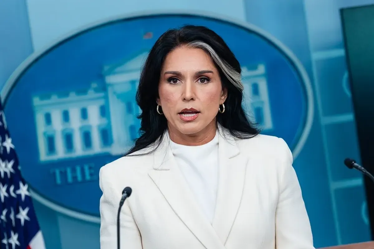 Tulsi Gabbard, exdirectora de Inteligencia Nacional del gobierno de Donald Trump Tulsi Gabbard, exdirectora de Inteligencia Nacional del gobierno de Donald Trump