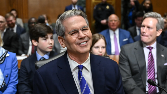 Scott Bessent. Scott Bessent.