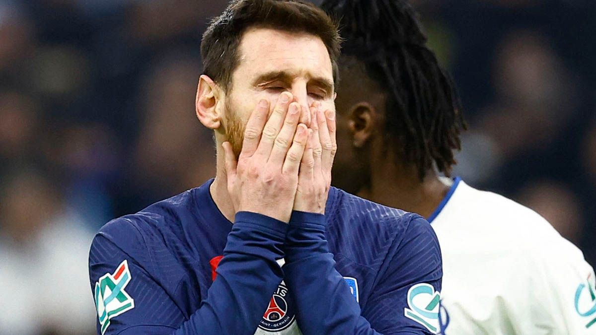 El París Saint Germain (PSG) sufrió la baja de Kylian Mbappé por lesión y, ahora, se sumó Lionel Messi y está en duda para el duelo ante el Bayern Munich.