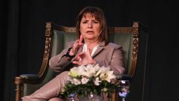 Patricia Bullrich, furiosa con Milei por acusar a su marido.