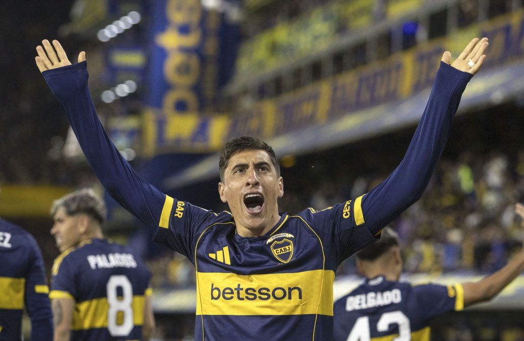 Alarma para Claudio Úbeda en Boca: Qué está pasando con Miguel Merentiel