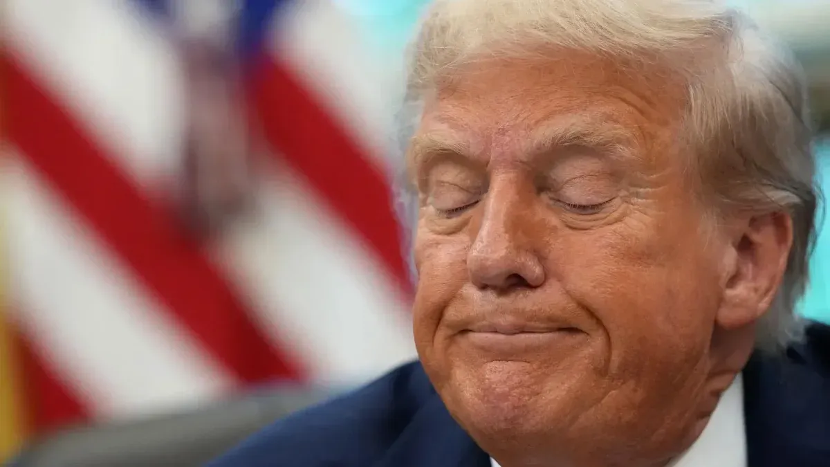 Donald Trump se olvidó del shutdown más largo de la historia y de sus hambreados 