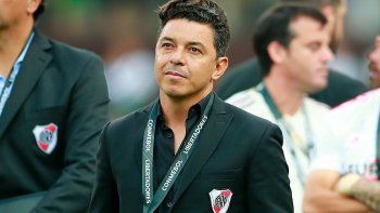 Marcelo Gallardo apunta a Conmebol Libertadores en River