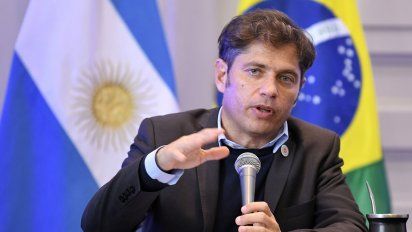 Axel Kicillof: 