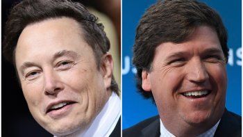 Tucker Carlson responde a Elon Musk. Tucker Carlson responde a Elon Musk.