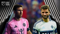 Messi y Muller volverán a verse las caras, esta vez en la MLS Cup