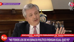 altText(Alberto F. cargó contra los autoconvocados del campo y adelantó que 