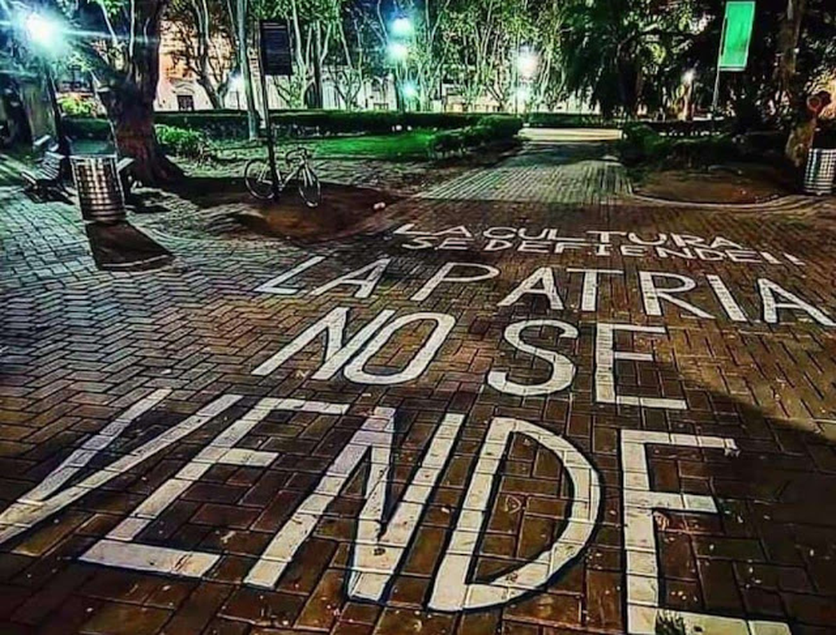 El escrito que trajo duras consecuencias. El escrito que trajo duras consecuencias. 