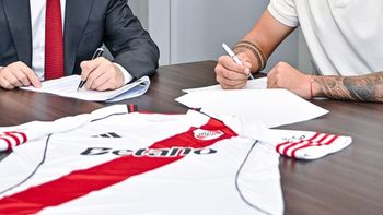 River ya tiene lista la llegada de un refuerzo estelar para junio. FOTO: RIVER. River ya tiene lista la llegada de un refuerzo estelar para junio. FOTO: RIVER.