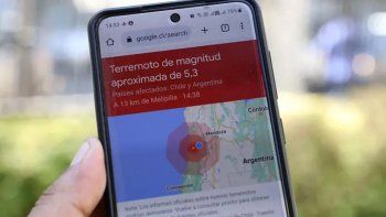 fuerte sismo en chile se sintio en mendoza, san juan y la rioja ?alerta en android? fuerte sismo en chile se sintio en mendoza, san juan y la rioja ?alerta en android?
