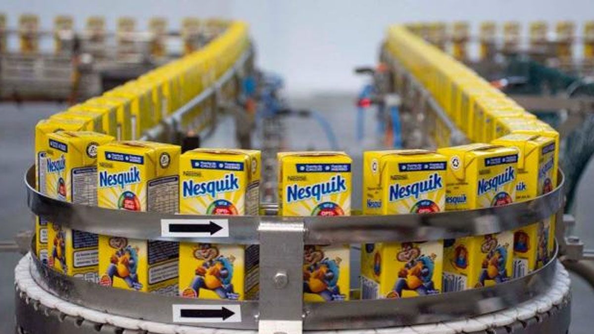 Nestlé produce Nesquik en Córdoba. Nestlé produce Nesquik en Córdoba.