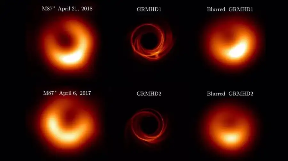 La NASA reveló detalles impactantes de un universo oculto de agujeros negros supermasivos La NASA reveló detalles impactantes de un universo oculto de agujeros negros supermasivos