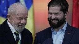 altText(Chile y Brasil acordaron terminar un viejo sueño de Milei: El Corredor Bioceánico)}