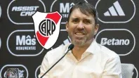 Eduardo Coudet consiguió la llegada de un jugador TOP a River.