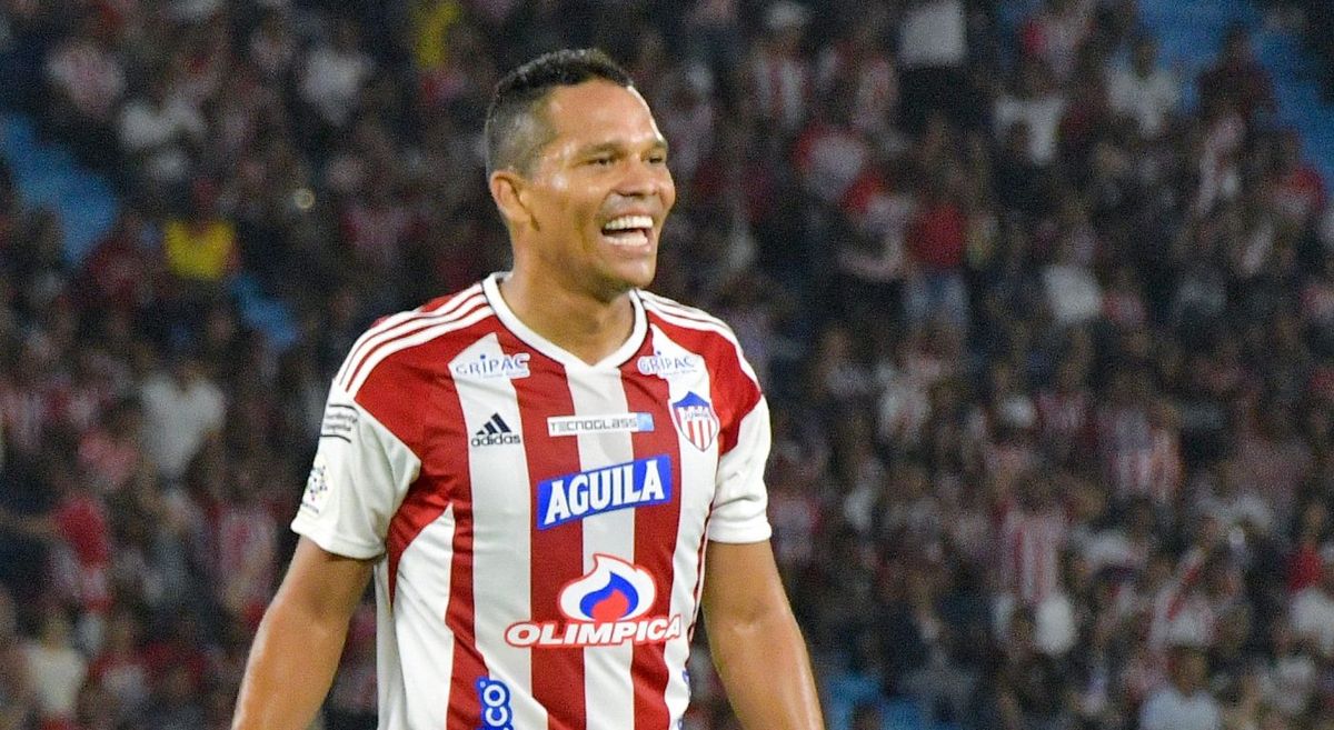 Carlos Bacca fue fundamental dicho día para Junior