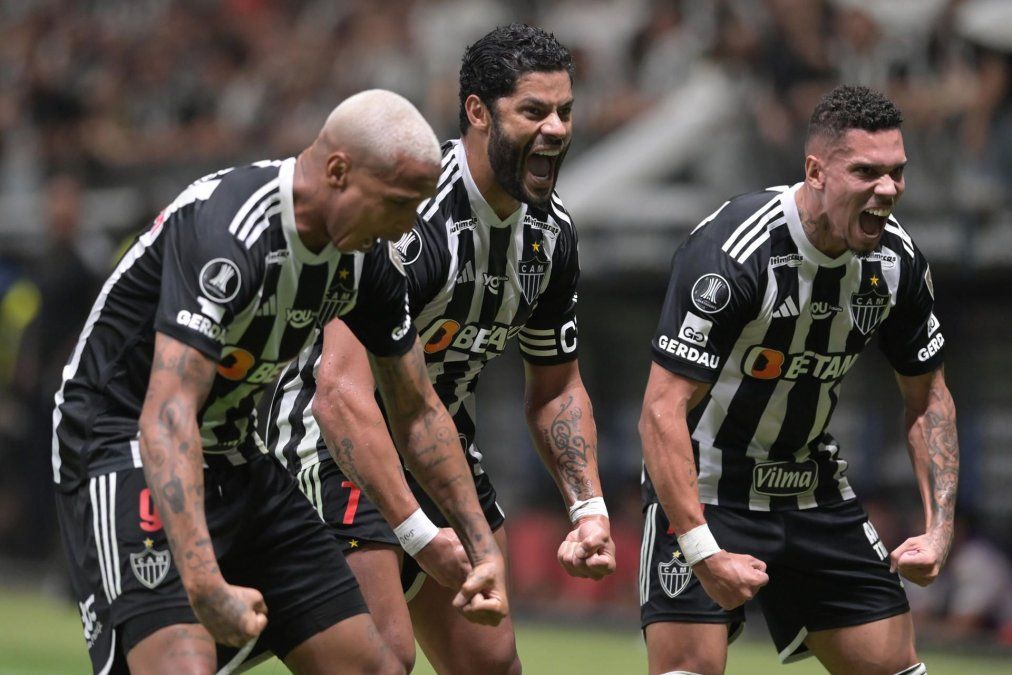Botafogo vs Atlético Mineiro por la final de la Copa Libertadores