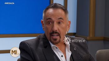 Indignación por la insólita analogía de Alejandro Lerner en El Trece: