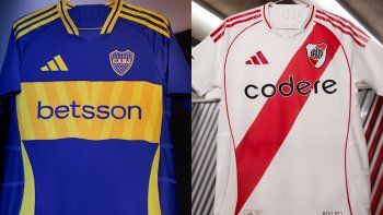 Boca y River juegan el clásico en la Bombonera. Boca y River juegan el clásico en la Bombonera.