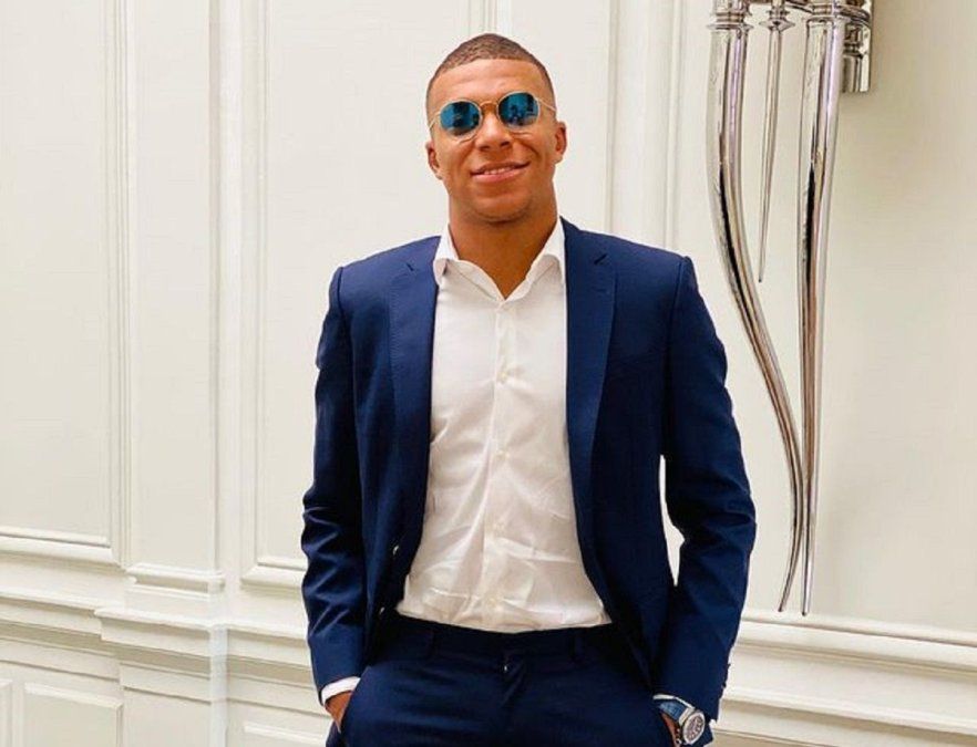 Mbappé en modo accionista