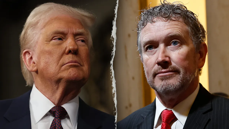 Colapso en el MAGA y división en el Capitolio por la guerra: Frenaron los límites a Trump