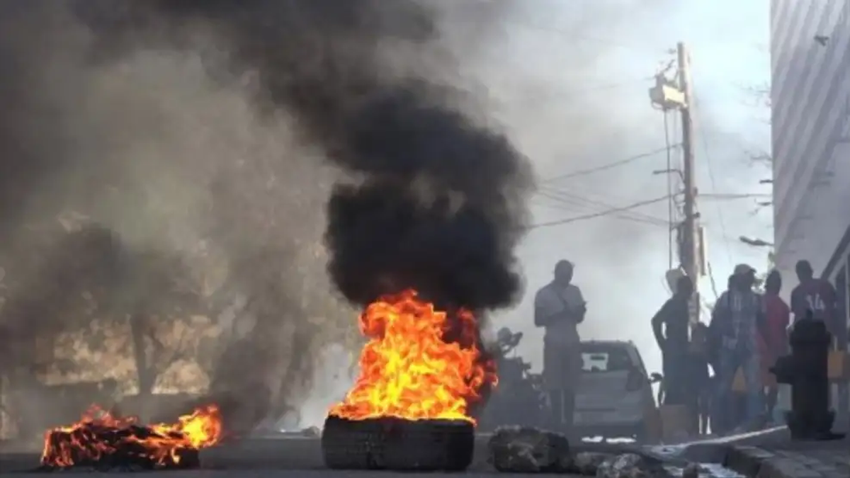 Fuga de presos y ola de violencia en Haití. |Gentileza AFP