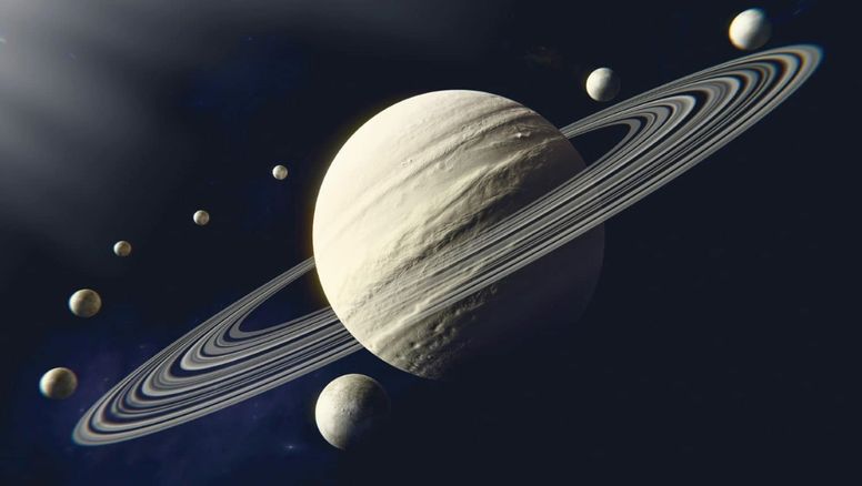 Saturno bate récords: Suma el doble de lunas y es el nuevo rey del espacio
