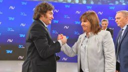 Javier Milei y Patricia Bullrich.&nbsp;