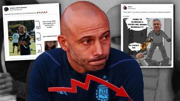 El Mundial Sub20 no perdonó a Javier Mascherano y las redes...menos. El Mundial Sub20 no perdonó a Javier Mascherano y las redes...menos.