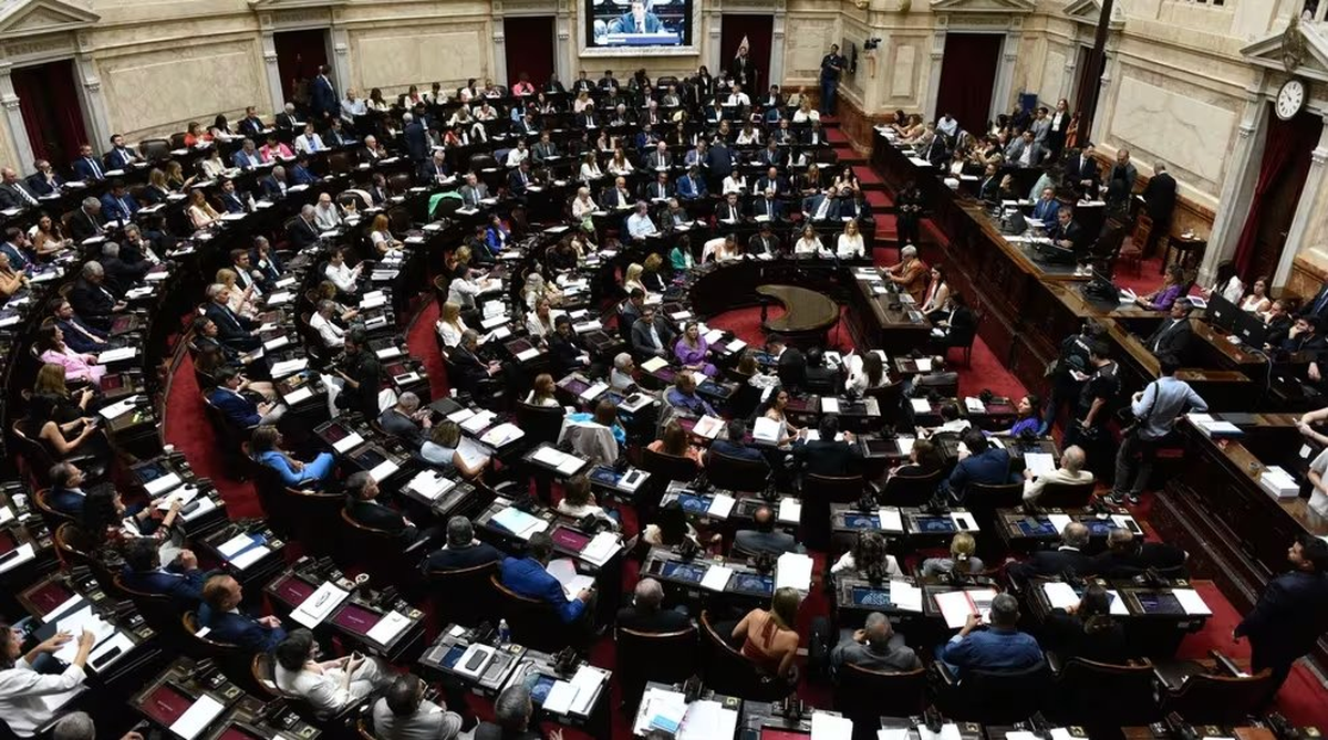 Diputados en el 1er día de sesión por la Ley Ómnibus y debut en la presidencia de Martín Menem. Diputados en el 1er día de sesión por la Ley Ómnibus y debut en la presidencia de Martín Menem.
