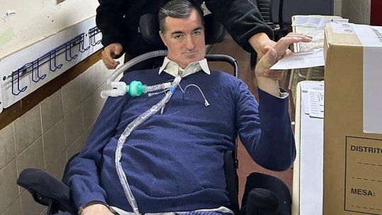 Esteban Bullrich, votando en las últimas elecciones legislativas. Esteban Bullrich, votando en las últimas elecciones legislativas.