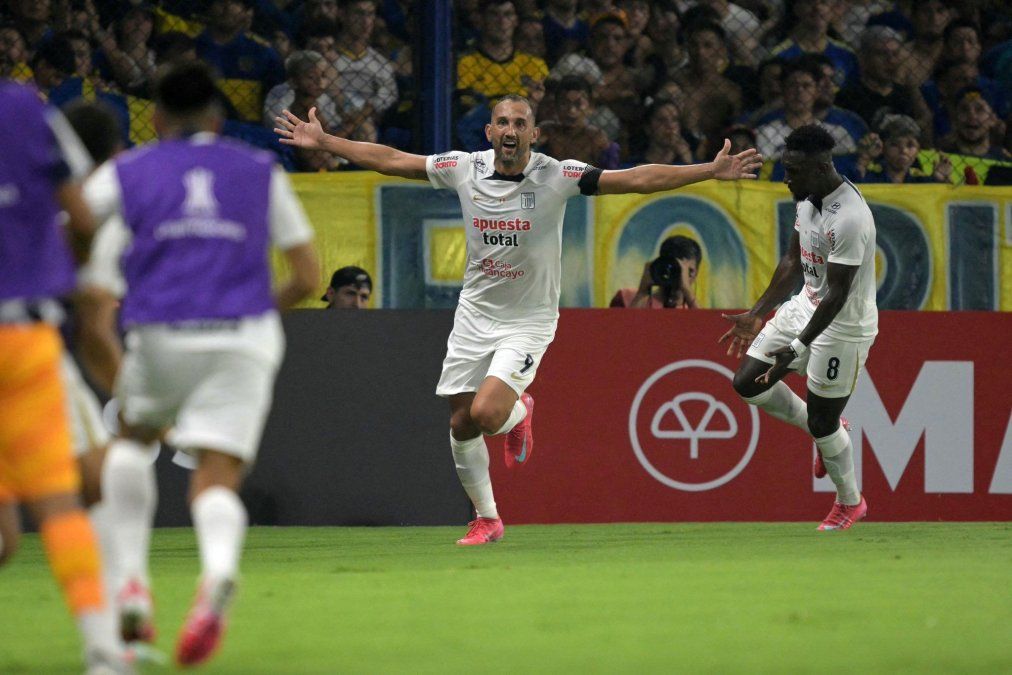 Alianza Lima eliminó a Boca en la fase 2 de la Copa Libertadores.