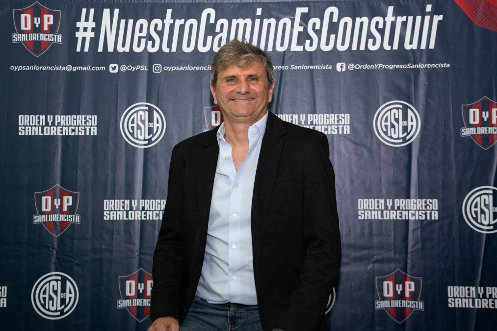 Alejandro Tamer será importante en San Lorenzo