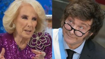 Mirtha Legrand arruinó a Javier Milei en su programa. Mirtha Legrand arruinó a Javier Milei en su programa.