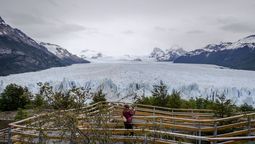 Ciencia: Impacto por lo que acaban de detectar en glaciar Perito Moreno. Ciencia: Impacto por lo que acaban de detectar en glaciar Perito Moreno.