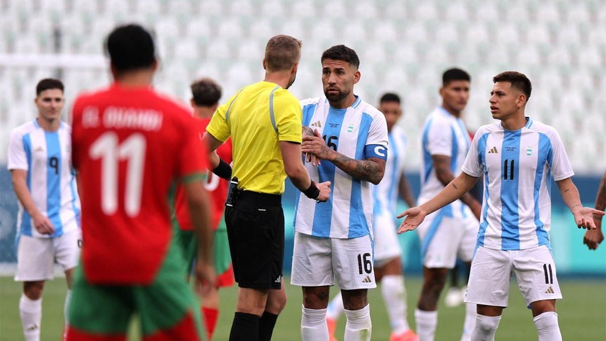 NicolásOtamendi publicó un fuerte descargo en su cuenta de redes tras la derrota deArgentina ante Marruecos 1-2 en los Juegos Olímpicos de París 2024.