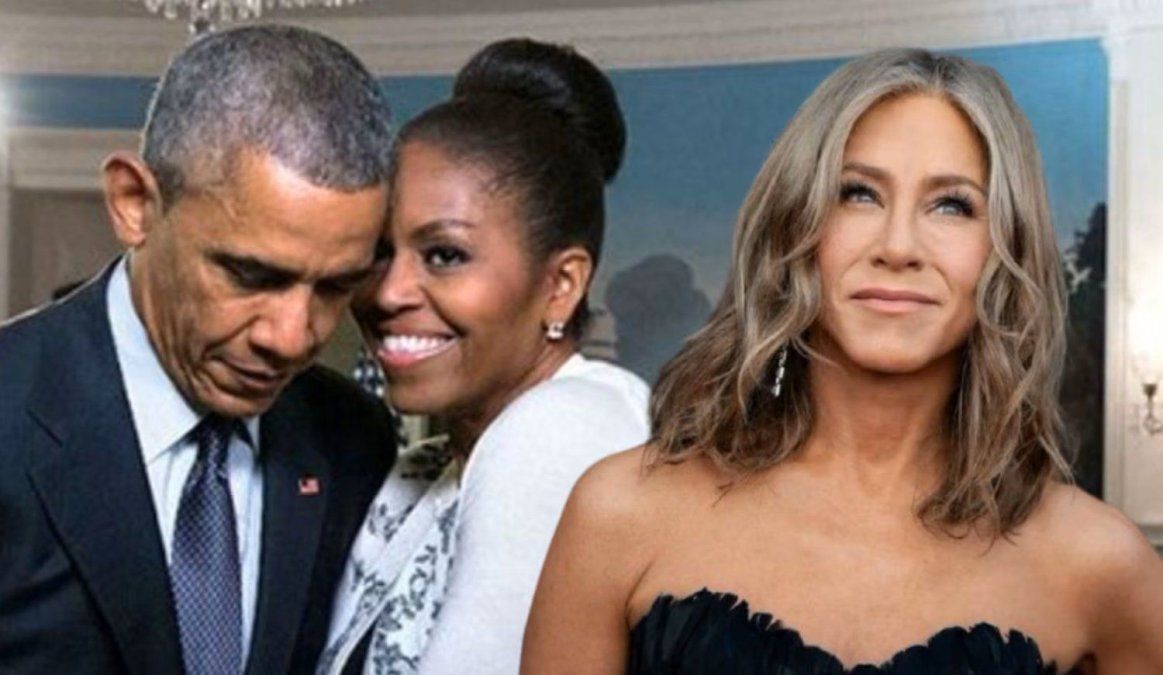 El rumor de la relación entre Barack Obama y Jennifer Aniston explotó en redes sociales.&nbsp;
