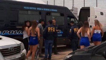 El allanamiento en2019 que develó la trama de prostitución VIP en el automovilismo. El allanamiento en2019 que develó la trama de prostitución VIP en el automovilismo.