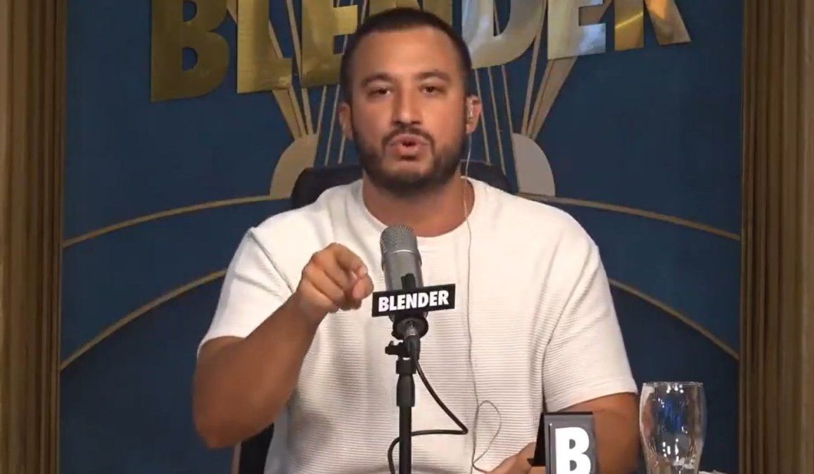 Tomás Rebord, un comentario irónico y la brutal embestida del Gobierno.