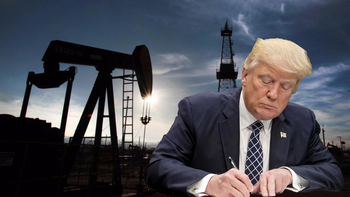 Trump zozobra entre dos aguas de Ormuz; las del precio del petróleo crudo físico y las del futuro