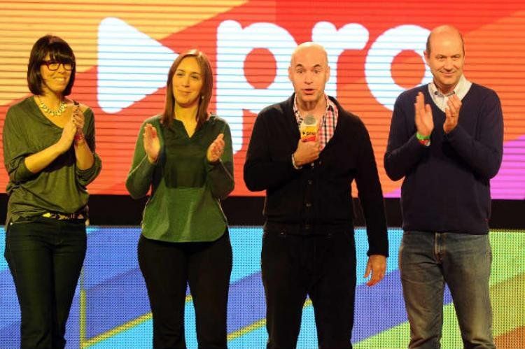 El ya comenzó temprano con los festejos. Foto: NA.