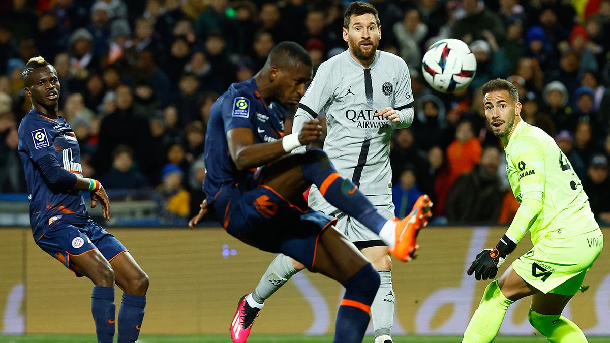 El París Saint Germain (PSG) volvió a la victoria frente al Montpellier 3-1 por la Ligue 1 de Francia pero hay mucha preocupación por la lesión de Kylian Mbappé. (Foto: Noticias Argentinas/REUTERS)