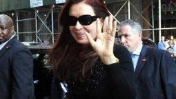 Irresponsable, Cristina quitó seguridad policial para el acto de Moyano