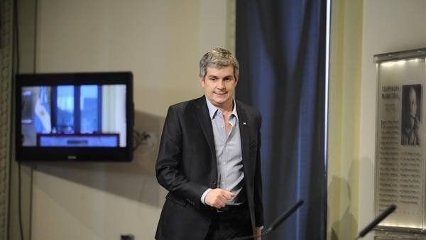 Marcos Peña, jefe de Gabinete de Mauricio Macri.