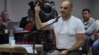 Leonardo Cositorto en una audiencia del juicio en Goya, Corrientes. Leonardo Cositorto en una audiencia del juicio en Goya, Corrientes.