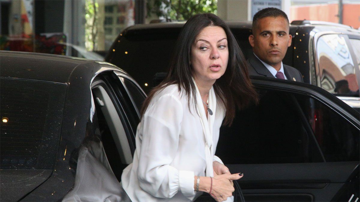 Sandra Pettovello, ministra de Capital Humano de Javier Milei.&nbsp;