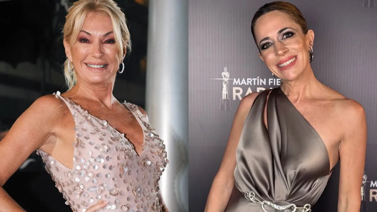 Yanina Latorre y Sandra Borghi. Yanina Latorre y Sandra Borghi.