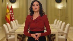 Isabel Díaz Ayuso durante el anuncio de la Hispanidad 2026, una decisión que reabrió el debate político sobre el sentido y la proyección internacional de la celebración del 12 de octubre. Isabel Díaz Ayuso durante el anuncio de la Hispanidad 2026, una decisión que reabrió el debate político sobre el sentido y la proyección internacional de la celebración del 12 de octubre.